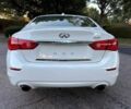 Білий Інфініті Q50, об'ємом двигуна 2 л та пробігом 74 тис. км за 6000 $, фото 5 на Automoto.ua