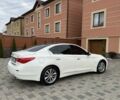 Белый Инфинити Q50, объемом двигателя 3 л и пробегом 109 тыс. км за 15800 $, фото 3 на Automoto.ua