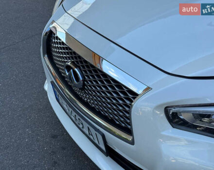 Білий Інфініті Q50, об'ємом двигуна 1.99 л та пробігом 158 тис. км за 11499 $, фото 20 на Automoto.ua