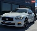Белый Инфинити Q50, объемом двигателя 2.14 л и пробегом 123 тыс. км за 13894 $, фото 1 на Automoto.ua