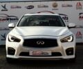 Белый Инфинити Q50, объемом двигателя 3 л и пробегом 16 тыс. км за 24800 $, фото 1 на Automoto.ua