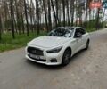 Белый Инфинити Q50, объемом двигателя 1.99 л и пробегом 107 тыс. км за 12500 $, фото 1 на Automoto.ua
