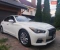 Білий Інфініті Q50, об'ємом двигуна 3 л та пробігом 142 тис. км за 13800 $, фото 1 на Automoto.ua