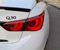 Белый Инфинити Q50, объемом двигателя 3 л и пробегом 71 тыс. км за 19700 $, фото 13 на Automoto.ua