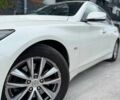 Белый Инфинити Q50, объемом двигателя 3 л и пробегом 123 тыс. км за 15900 $, фото 4 на Automoto.ua