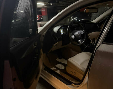 Белый Инфинити Q50, объемом двигателя 1.99 л и пробегом 105 тыс. км за 17500 $, фото 2 на Automoto.ua