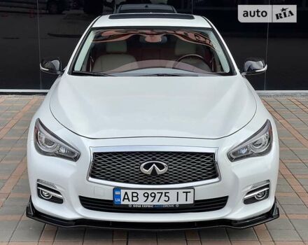 Білий Інфініті Q50, об'ємом двигуна 3 л та пробігом 127 тис. км за 16500 $, фото 9 на Automoto.ua