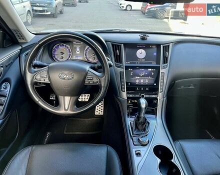 Білий Інфініті Q50, об'ємом двигуна 2.14 л та пробігом 69 тис. км за 17300 $, фото 23 на Automoto.ua