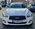 Белый Инфинити Q50, объемом двигателя 2.14 л и пробегом 69 тыс. км за 17100 $, фото 11 на Automoto.ua