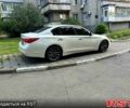 Білий Інфініті Q50, об'ємом двигуна 3 л та пробігом 100 тис. км за 21000 $, фото 3 на Automoto.ua