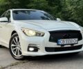 Белый Инфинити Q50, объемом двигателя 3 л и пробегом 158 тыс. км за 12500 $, фото 1 на Automoto.ua