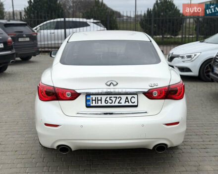 Білий Інфініті Q50, об'ємом двигуна 2.14 л та пробігом 187 тис. км за 15499 $, фото 7 на Automoto.ua