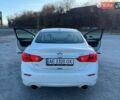 Белый Инфинити Q50, объемом двигателя 3 л и пробегом 93 тыс. км за 17000 $, фото 10 на Automoto.ua