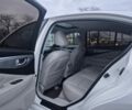 Белый Инфинити Q50, объемом двигателя 3 л и пробегом 126 тыс. км за 16000 $, фото 10 на Automoto.ua