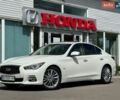 Белый Инфинити Q50, объемом двигателя 2.2 л и пробегом 147 тыс. км за 14999 $, фото 1 на Automoto.ua