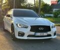 Білий Інфініті Q50, об'ємом двигуна 3 л та пробігом 107 тис. км за 14999 $, фото 10 на Automoto.ua