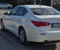 Белый Инфинити Q50, объемом двигателя 3 л и пробегом 135 тыс. км за 12999 $, фото 13 на Automoto.ua