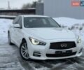 Белый Инфинити Q50, объемом двигателя 2 л и пробегом 122 тыс. км за 11777 $, фото 9 на Automoto.ua