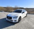 Белый Инфинити Q50, объемом двигателя 2 л и пробегом 122 тыс. км за 15000 $, фото 1 на Automoto.ua