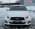 Белый Инфинити Q50, объемом двигателя 2 л и пробегом 122 тыс. км за 11777 $, фото 12 на Automoto.ua