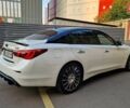 Белый Инфинити Q50, объемом двигателя 3 л и пробегом 71 тыс. км за 19700 $, фото 9 на Automoto.ua