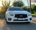 Белый Инфинити Q50, объемом двигателя 3 л и пробегом 107 тыс. км за 14999 $, фото 5 на Automoto.ua