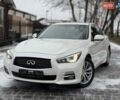 Белый Инфинити Q50, объемом двигателя 1.99 л и пробегом 122 тыс. км за 12888 $, фото 2 на Automoto.ua