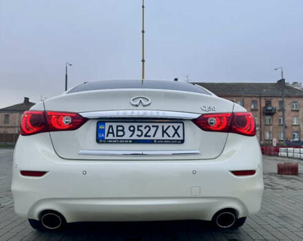 Белый Инфинити Q50, объемом двигателя 2.14 л и пробегом 122 тыс. км за 17300 $, фото 10 на Automoto.ua