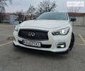 Білий Інфініті Q50, об'ємом двигуна 2.14 л та пробігом 116 тис. км за 16900 $, фото 1 на Automoto.ua