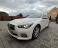Белый Инфинити Q50, объемом двигателя 3 л и пробегом 109 тыс. км за 15800 $, фото 5 на Automoto.ua