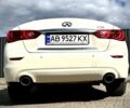 Белый Инфинити Q50, объемом двигателя 2.14 л и пробегом 126 тыс. км за 16000 $, фото 39 на Automoto.ua