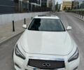 Белый Инфинити Q50, объемом двигателя 3 л и пробегом 123 тыс. км за 15900 $, фото 2 на Automoto.ua