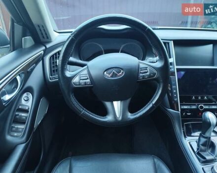 Білий Інфініті Q50, об'ємом двигуна 3 л та пробігом 142 тис. км за 13800 $, фото 28 на Automoto.ua