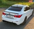 Белый Инфинити Q50, объемом двигателя 3 л и пробегом 107 тыс. км за 14999 $, фото 17 на Automoto.ua