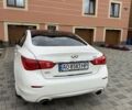 Белый Инфинити Q50, объемом двигателя 3 л и пробегом 109 тыс. км за 15800 $, фото 4 на Automoto.ua