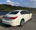 Білий Інфініті Q50, об'ємом двигуна 2 л та пробігом 120 тис. км за 15500 $, фото 1 на Automoto.ua