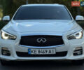Білий Інфініті Q50, об'ємом двигуна 1.99 л та пробігом 158 тис. км за 11499 $, фото 7 на Automoto.ua