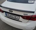 Білий Інфініті Q50, об'ємом двигуна 2.14 л та пробігом 116 тис. км за 16900 $, фото 54 на Automoto.ua