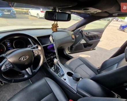 Белый Инфинити Q50, объемом двигателя 3 л и пробегом 71 тыс. км за 19700 $, фото 27 на Automoto.ua