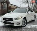 Белый Инфинити Q50, объемом двигателя 1.99 л и пробегом 122 тыс. км за 12888 $, фото 1 на Automoto.ua