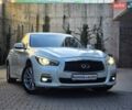 Білий Інфініті Q50, об'ємом двигуна 1.99 л та пробігом 169 тис. км за 11999 $, фото 1 на Automoto.ua