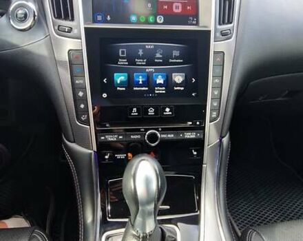 Белый Инфинити Q50, объемом двигателя 3 л и пробегом 71 тыс. км за 19700 $, фото 18 на Automoto.ua