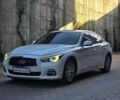 Белый Инфинити Q50, объемом двигателя 2 л и пробегом 169 тыс. км за 11999 $, фото 1 на Automoto.ua