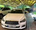 Белый Инфинити Q50, объемом двигателя 3 л и пробегом 140 тыс. км за 16500 $, фото 2 на Automoto.ua