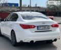 Білий Інфініті Q50, об'ємом двигуна 3 л та пробігом 122 тис. км за 21999 $, фото 10 на Automoto.ua