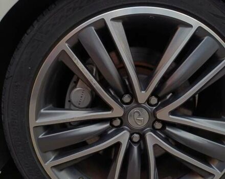 Белый Инфинити Q50, объемом двигателя 3.5 л и пробегом 64 тыс. км за 22999 $, фото 9 на Automoto.ua