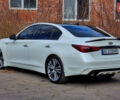 Білий Інфініті Q50, об'ємом двигуна 3 л та пробігом 58 тис. км за 21500 $, фото 8 на Automoto.ua