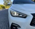 Білий Інфініті Q50, об'ємом двигуна 3 л та пробігом 102 тис. км за 17300 $, фото 1 на Automoto.ua
