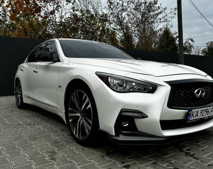 Білий Інфініті Q50, об'ємом двигуна 3 л та пробігом 152 тис. км за 15000 $, фото 23 на Automoto.ua
