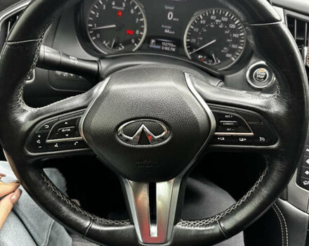 Білий Інфініті Q50, об'ємом двигуна 3 л та пробігом 152 тис. км за 15000 $, фото 42 на Automoto.ua